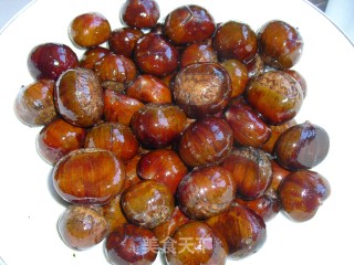 Sugar Roasted Chestnut recipe