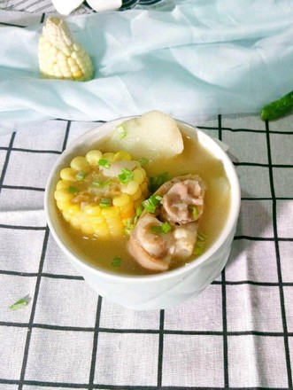 Yam Trotter Soup recipe