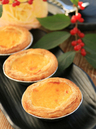 Portuguese Egg Tart recipe