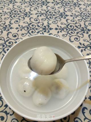 Handmade Glutinous Rice Balls recipe