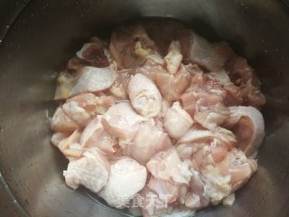 Chestnut Stewed Chicken Drumsticks recipe