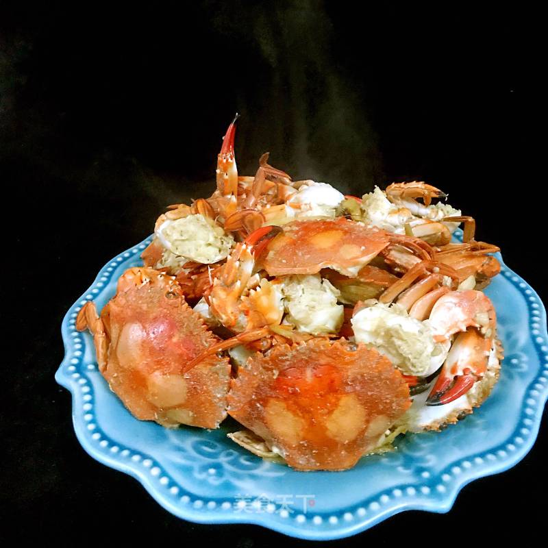 Garlic Crab recipe