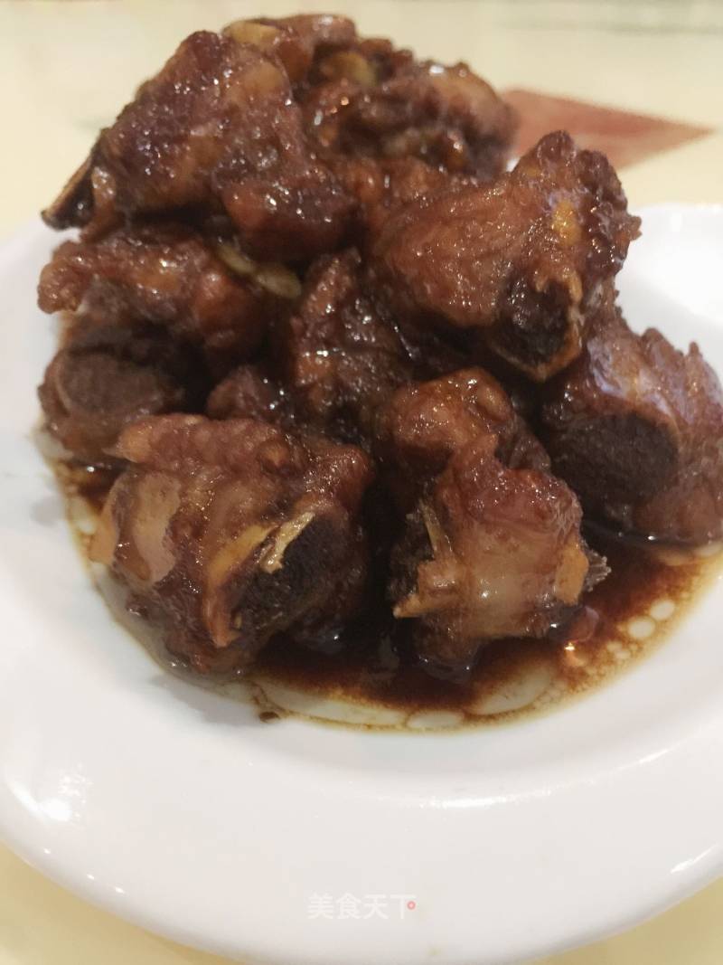 Cola Ribs recipe