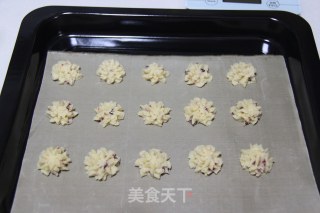 【cranberry Cookies】——you Really Can’t Mix and Match The Shapes recipe