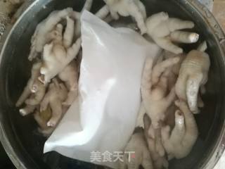 Chicken Feet in Vinegar recipe