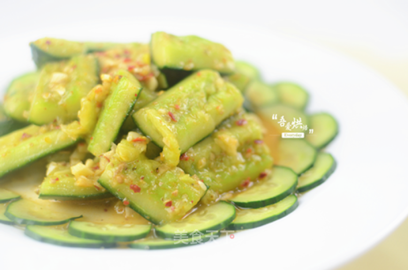 A Cold Dish in The Sultry-cold Cucumber recipe