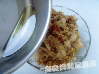 Golden Needle Beef recipe