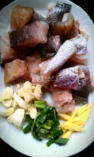 Fried Salted Fish recipe