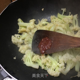 Stir-fried Cauliflower recipe