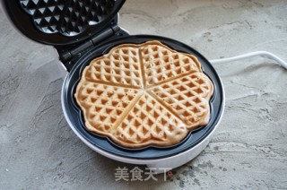 American Cocoa Waffles recipe