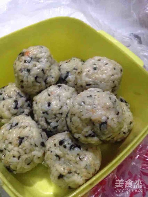 Rice Ball recipe