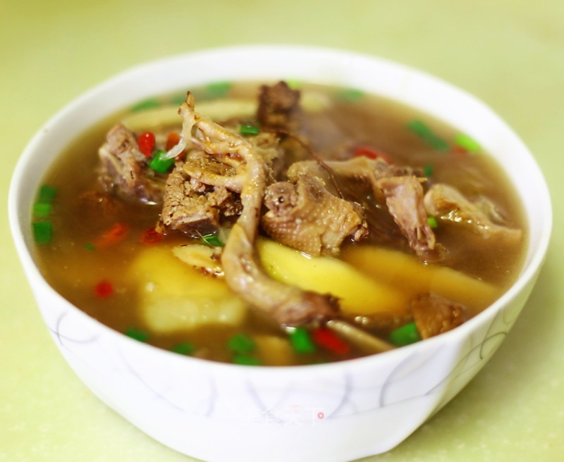 Medicated Pigeon Soup recipe