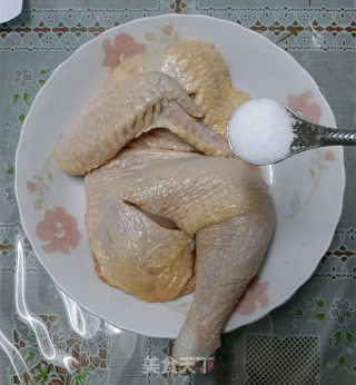 Steamed Chicken recipe