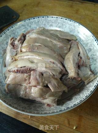 【white Chopping Rabbit】 recipe