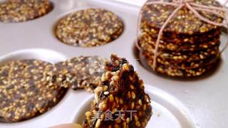 Zero Cooking Version of Brown Sugar Sesame Fragrant Pancakes recipe