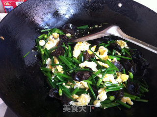Stir-fried Chinese Chives recipe