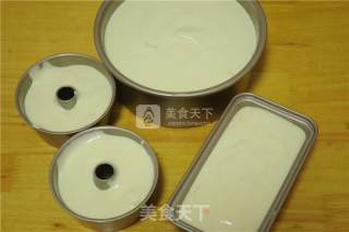 Sweet and Romantic-fruit Light Cheesecake recipe