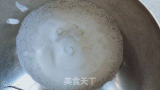 Two-color Cake recipe