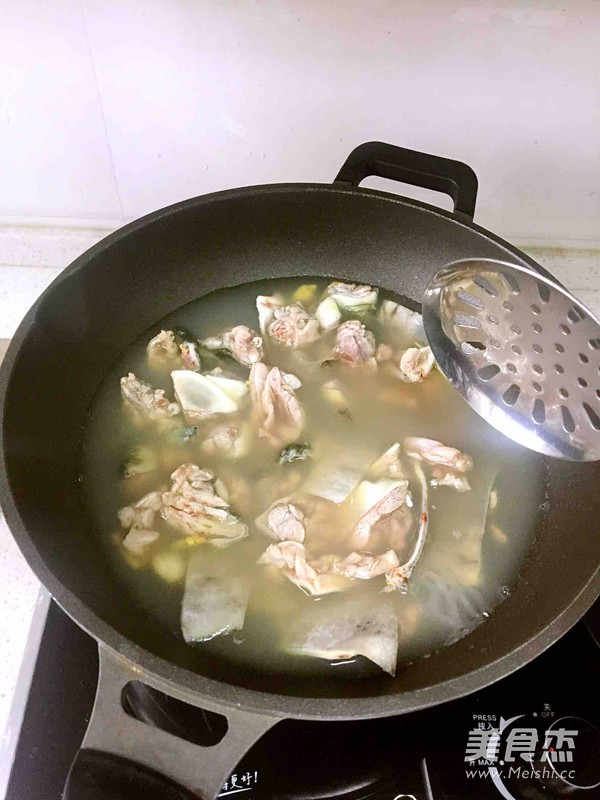 Pork Ribs Turtle Soup recipe