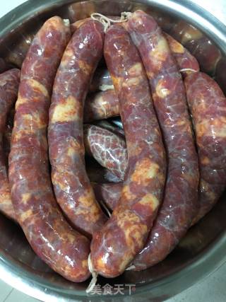 Sausage recipe