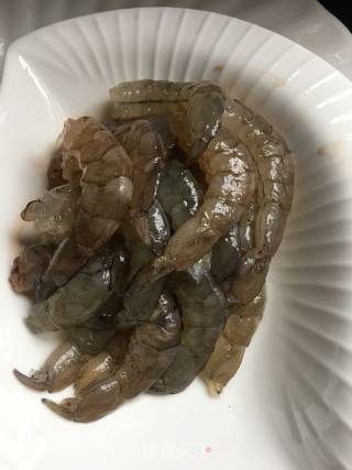 Skillfully Peeled Shrimp recipe