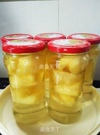 Homemade Canned Fruit recipe