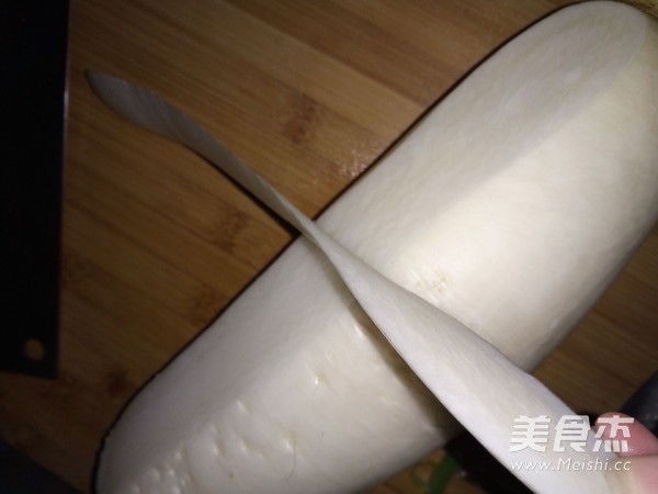 Soaked Radish (two Foods) recipe