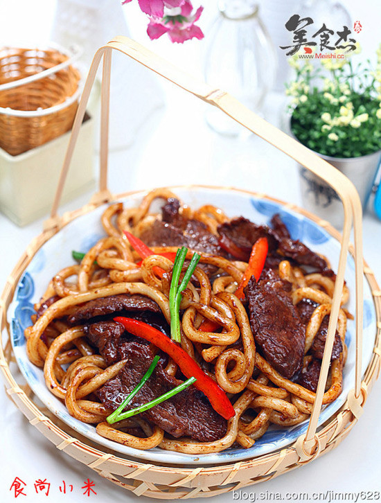 Beef Udon recipe