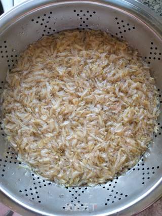 Baby Food Supplement ~ Dried Shrimp Noodles recipe