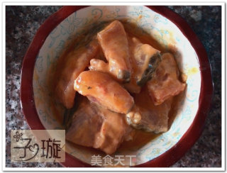 Crispy Fish Cubes with Lotus Leaf Powder [zixuan's House] recipe