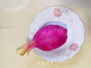 Cold Pitaya Peel recipe