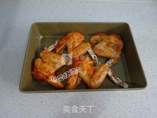 #aca烤明星大赛#orleans Grilled Chicken Wings recipe