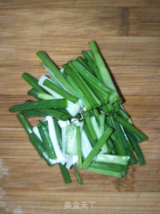 Vegetarian Seasoned Three Silks recipe