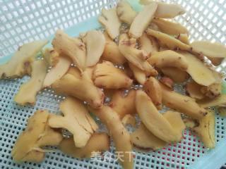 Pork Feet with Ginger Vinegar Egg recipe