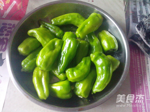 Sweet and Sour Green Peppers recipe