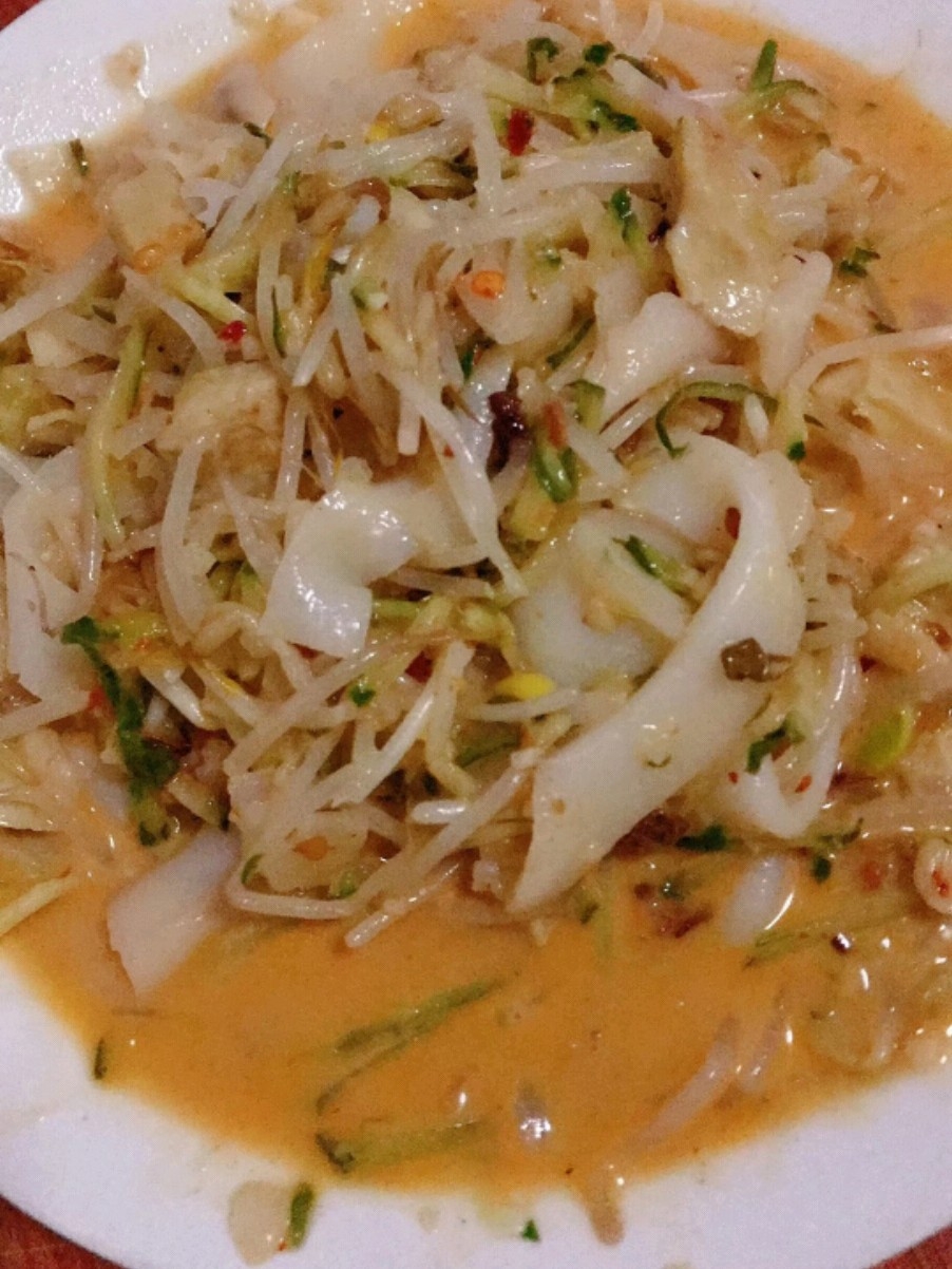 Homemade Cold Skin, recipe