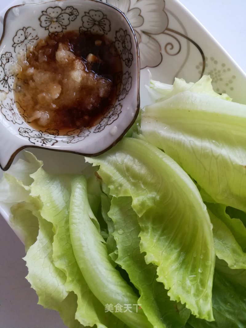 Lettuce recipe