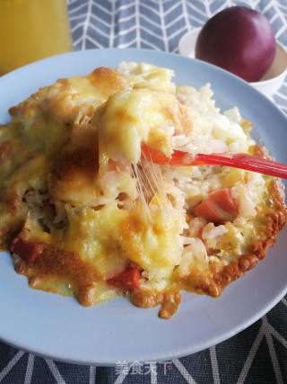 520 Lazy Version Cheese Baked Rice recipe