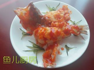 Bass in Tomato Sauce──private Cuisine in Yuer Kitchen recipe