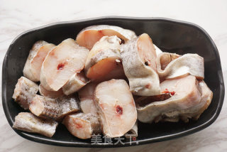 Braised Mentai Fish recipe