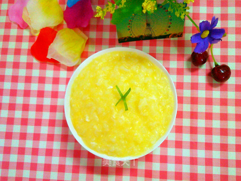 Golden Porridge recipe