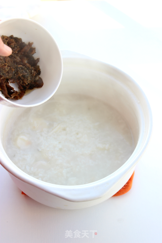 [salty Congee with Taro, Mold and Dried Vegetables] Good Water and Good Porridge recipe