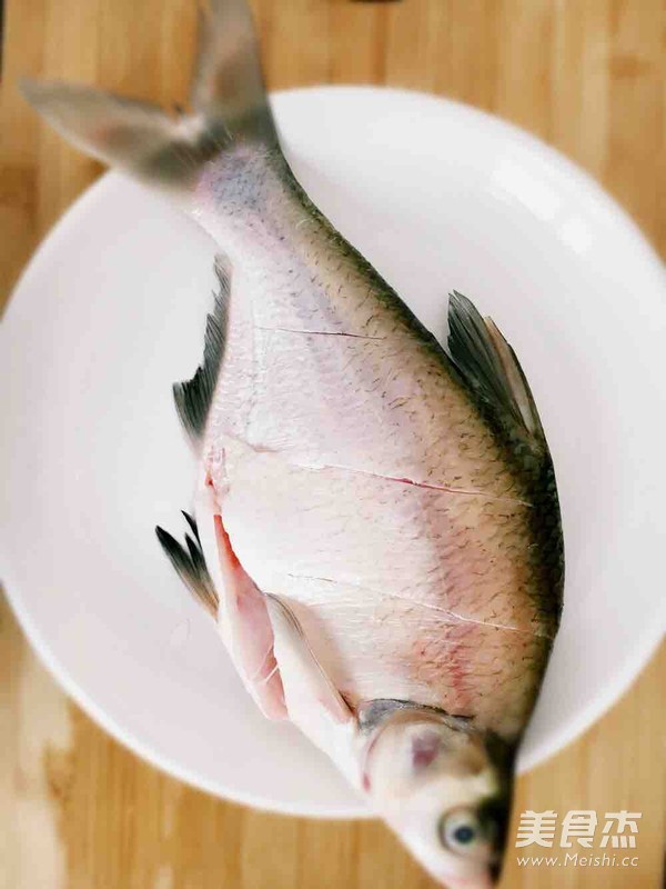 Chopped Pepper Bream recipe