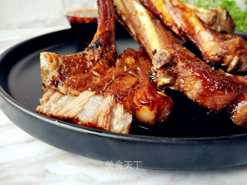 【northeast】roasted Lamb Chops with Honey Sauce recipe