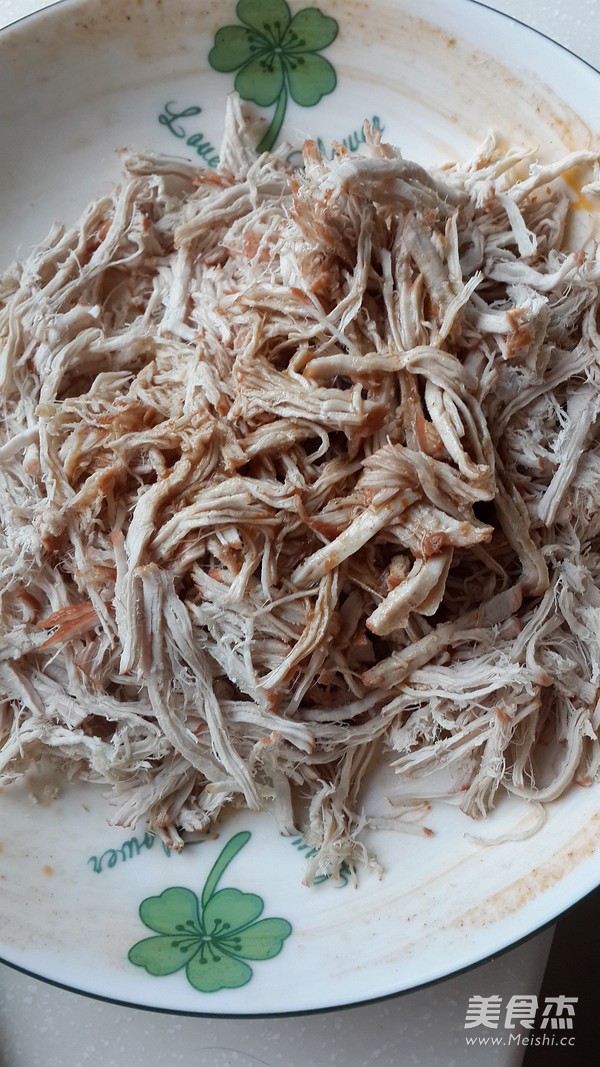 Homemade Wild Shredded Pork Sauce recipe