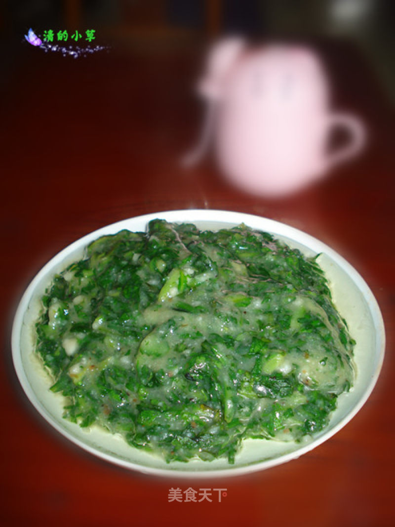 Steamed Chrysanthemum Chrysanthemum recipe