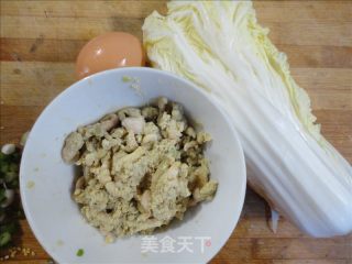 Chinese Cabbage Heart Roasted Beans recipe