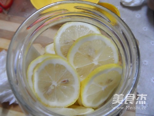 Lemon Honey recipe