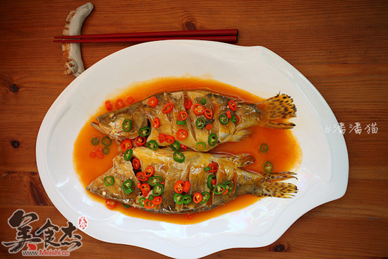 Hunan Version of Smelly Mandarin Fish recipe