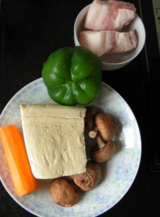 Tofu with Mushroom recipe
